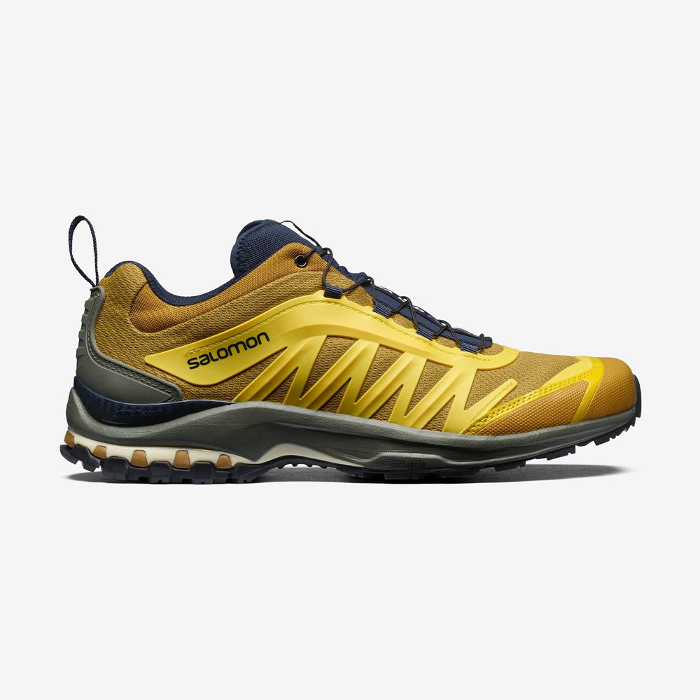 Zapatillas Salomon Hombre Amarillo - Salomon Argentina XA-PRO FUSION ADVANCED,068193-HPO